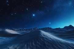 Dessert Night Background Wallpaper Product Image 1