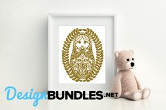 Russian Doll paper cut design Product Image 4