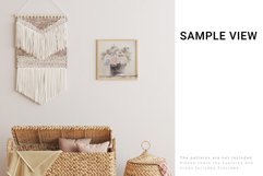 Boho Style Frames and Wall Set Vol. 284 Product Image 8
