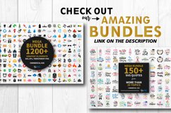 Mom quotes svg. Cut files for crafters Product Image 2