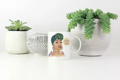 African Boss Babe Sublimation | Boss Girl PNG Product Image 3