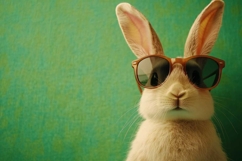 bunny with glasses Product Image 1