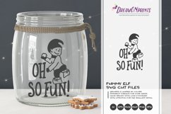Christmas Elf SVG | Oh So Fun Product Image 1