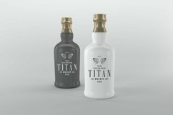 Titan Two Bottle Mockup Product Image 1