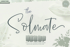 The Authentic Script Font Bundle Product Image 5