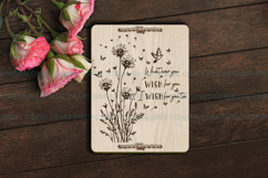 Birthday Money holder card svg laser cut Digital Download Product Image 2