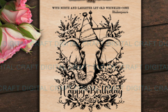 Birthday Money holder card svg laser cut Digital Download Product Image 3