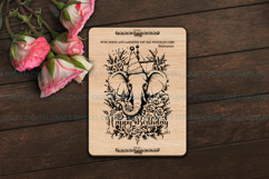Birthday Money holder card svg laser cut Digital Download Product Image 4