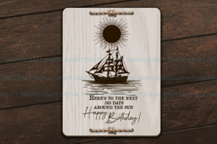Birthday Money holder card svg laser cut Digital Download Product Image 2