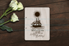 Birthday Money holder card svg laser cut Digital Download Product Image 3