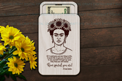 Birthday Money holder card svg laser cut Digital Download Product Image 4