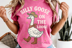 Funny Goose Shirt PNG Product Image 7