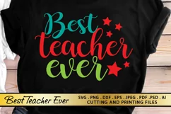 Teacher SVG PNG EPS DXF Files for Cutting and Printing Product Image 3