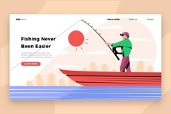 Easy Fishing - Banner &amp; Landing Page Product Image 1