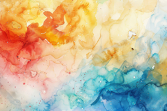 Colorful Watercolor Texture Background Wallpaper Product Image 1