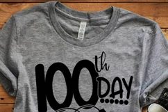 100 days of School SVG cut file Sublimation PNG Teacher Product Image 4