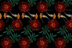 12 Seamless colorful FLOWER patterns bundle. Digital Paper Product Image 2