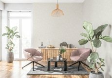 Wall mockup - Wallpaper mockup - Living room scene Product Image 4