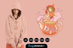Witch Spell Tea for T-Shirt Design Product Image 1