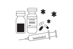 Vaccine Silhouettes Product Image 1
