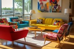 Italian Flair Luxurious Living Room Interiors 800 Product Image 1