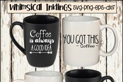 Coffee Love SVG Mini Bundle Product Image 1