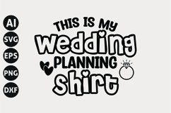 Wedding Quotes SVG bundle, Bride Svg, Bridal Party Svg Product Image 3