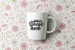 Coffee Mug Mockups, Spring Mug Mockups Product Image 1
