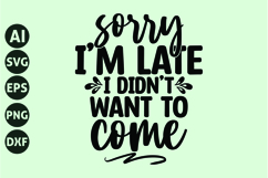 Sarcastic SVG Bundle, Funny Sarcastic Svg Product Image 4