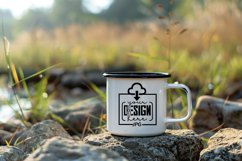 Camping White Enamel Mug Mockups Product Image 1