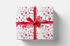 Lovely vibes vector patterns and clipart set Product Image 12