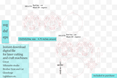 Jesus in a manger Christmas Nativity Suncatcher Ornament svg Product Image 2