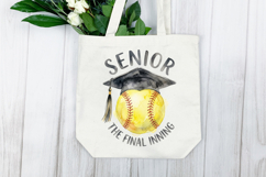 Softball Senior PNG Product Image 4