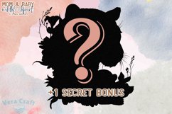 Mom &amp; Baby Wildlife Animal Watercolor Clipart - 12 Variation Product Image 15