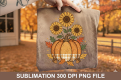 Pumpkin Sublimation - Halloween PNG Design Product Image 1