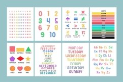 8 Sets Educational Prints JPEG Product Image 1