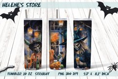 Tumbler wrap sublimation Halloween | Adult halloween party Product Image 1