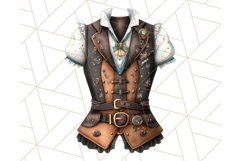Vintage Steampunk Forest Animal PNG Clipart for Sublimation Product Image 2