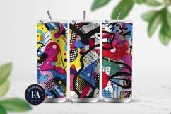 Pop Art Digital Paper |Comic Book Background Product Image 2