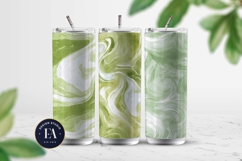 Watercolor Matcha Pattern, Green Wash Texture Product Image 2