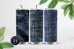 Blue Denim Texture, Denim Jeans pattern Product Image 2