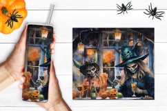 Tumbler wrap sublimation Halloween | Adult halloween party Product Image 2