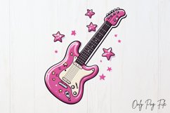 Retro Elements Sublimation Clipart, Sublimation PNG Product Image 1