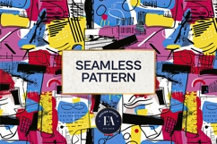 Pop Art Digital Paper |Comic Book Background Product Image 3