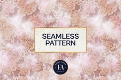 Fairy Lace Digital Paper, Floral Lace Pattern Product Image 3