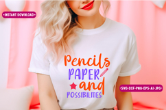 Back to school SVG Design, Back to School Product Image 1
