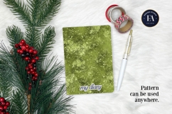 Matcha Powder Texture, Green Matcha Dust Digital Paper Product Image 4