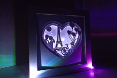 Bundle 17 SVG Valentines Day Wedding and Love Papercraft Product Image 14