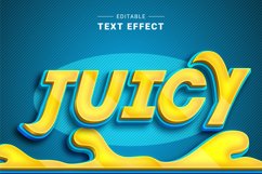 Editable Text Effect for Illustrator. Vector Graphic styles Product Image 1