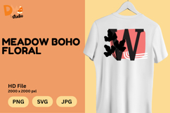 Meadow Boho Floral Monogram Product Image 1
